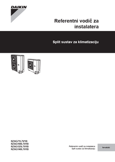 RZAG-LV1_4PHR418663-1_2016_02_Installer reference guide_Croatian download